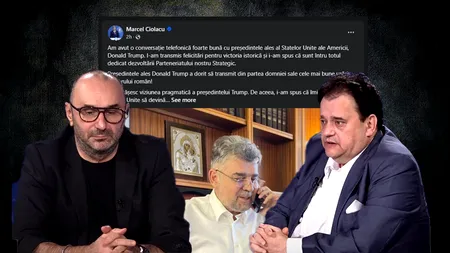 H.D. Hartmann: „Este foarte important că Ciolacu a vorbit cu Trump. Pentru România, asta înseamnă că el nu dă din BURIC”