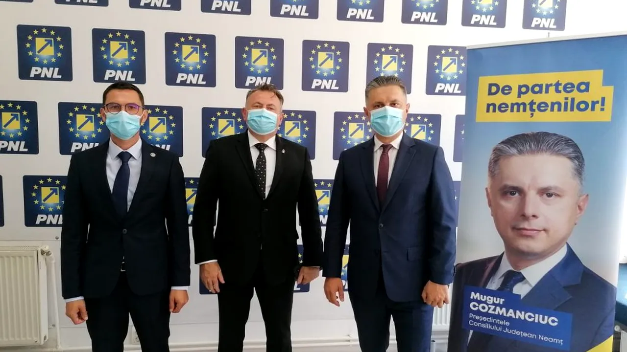Mugur Cozmanciuc, candidatul PNL pentru președinția CJ Neamț: ”Vom construi în județ un Centru Național de Sănătate! Pentru sănătatea nemțenilor avem la dispoziție 100 milioane de euro!”