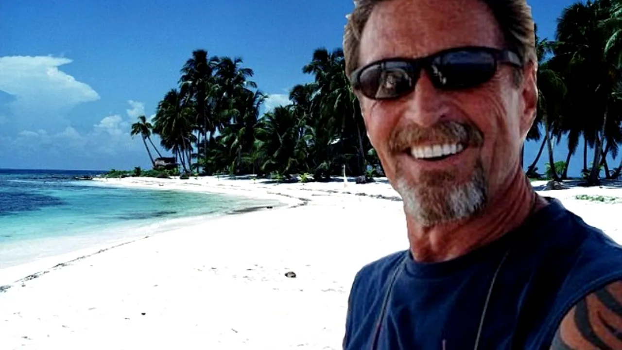 Fondatorul companiei care produce antivirusul McAfee, arestat în Belize