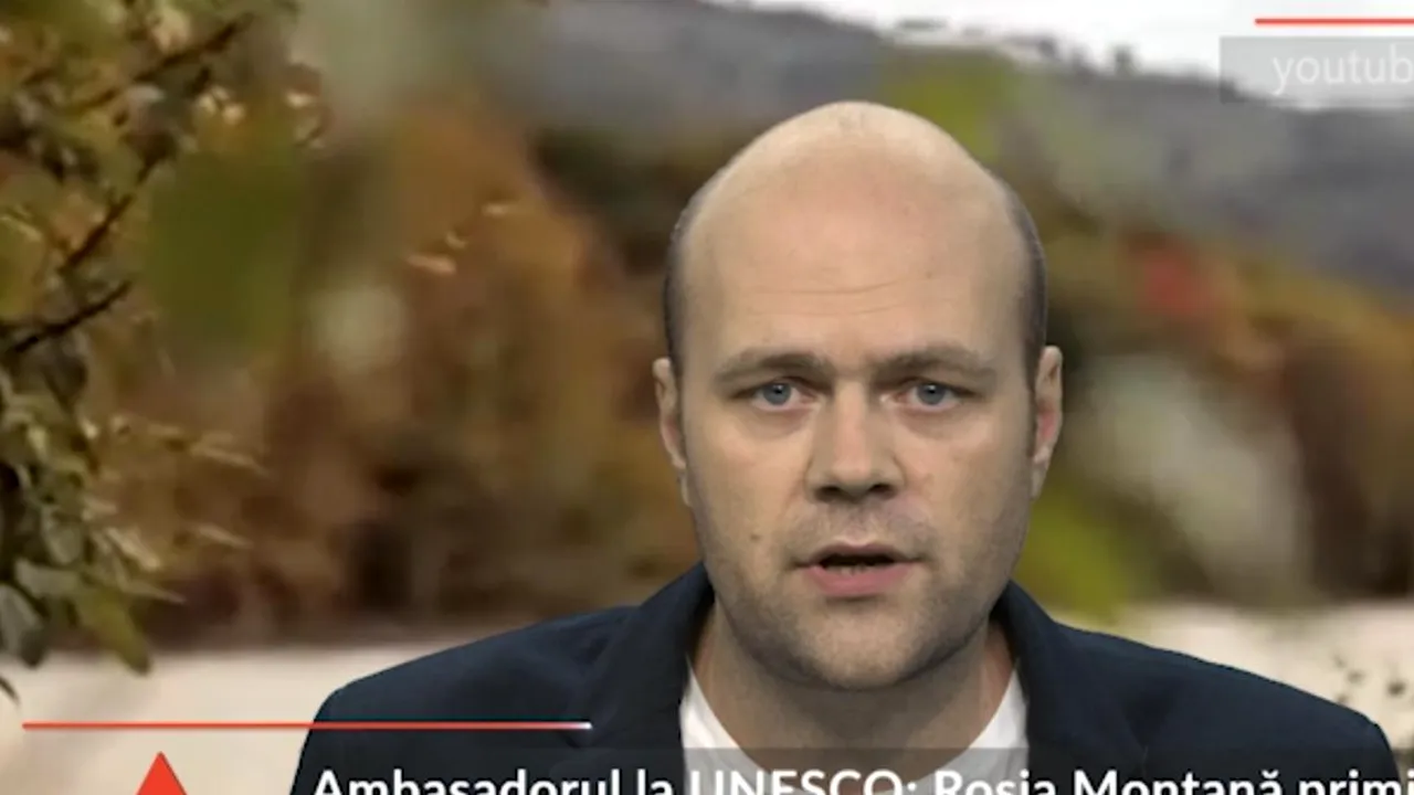 Guvernul a oprit procedura de includere a Roșiei Montane în patrimoniul UNESCO. Cioroianu: O situație inedită