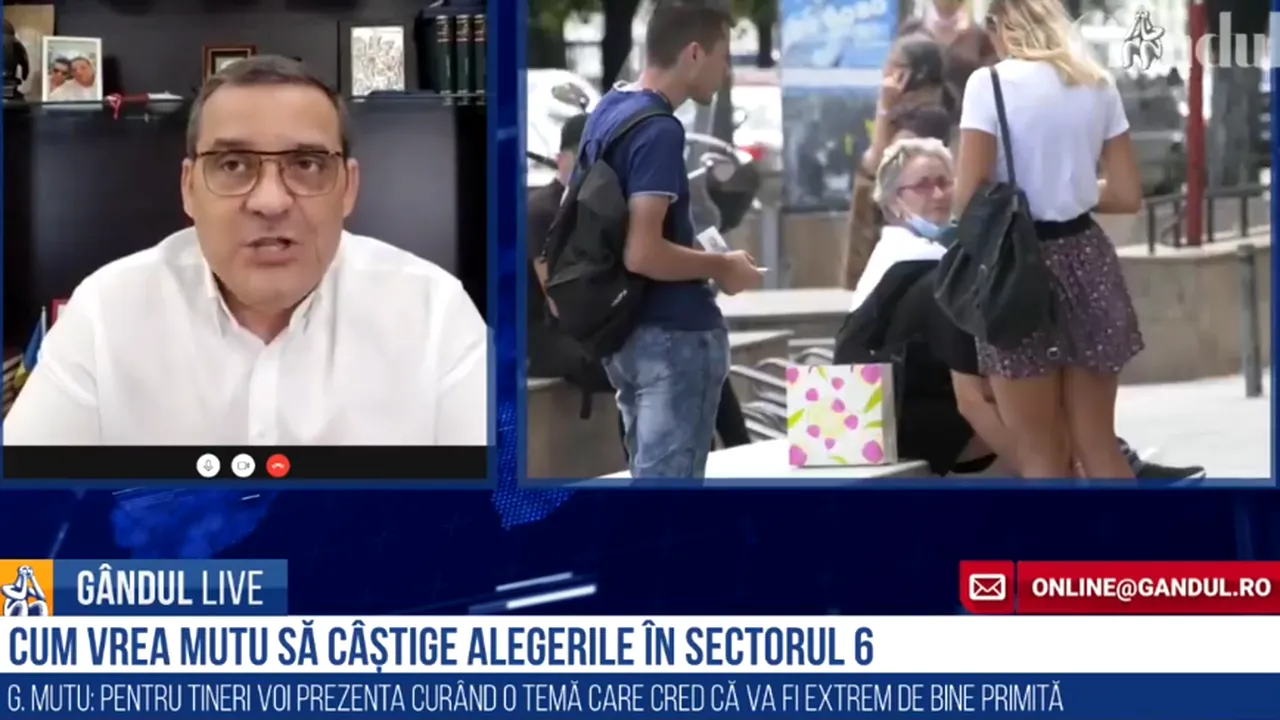 Gândul LIVE. Gabriel Mutu: „Vom amenaja o plajă artificială pe Lacul Morii, cu intrare liberă / Șase pasarele pietonale vor fi construite pe Bulevardul Iuliu Maniu