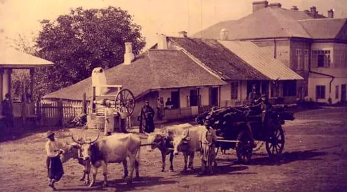  Mahalaua Cărămidarilor, locul în care s-a născut Maria Tănase. Foto: Franz Duschek