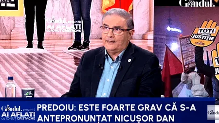Fostul șef al spionilor îl atacă pe Nicușor Dan pentru poziționarea în scandalul Gheorghiu: E foarte grav că s-a antepronunțat