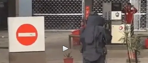 Ce s-a întâmplat după ce un genist egiptean a încercat să dezamorseze o bombă amplasată într-un rucsac