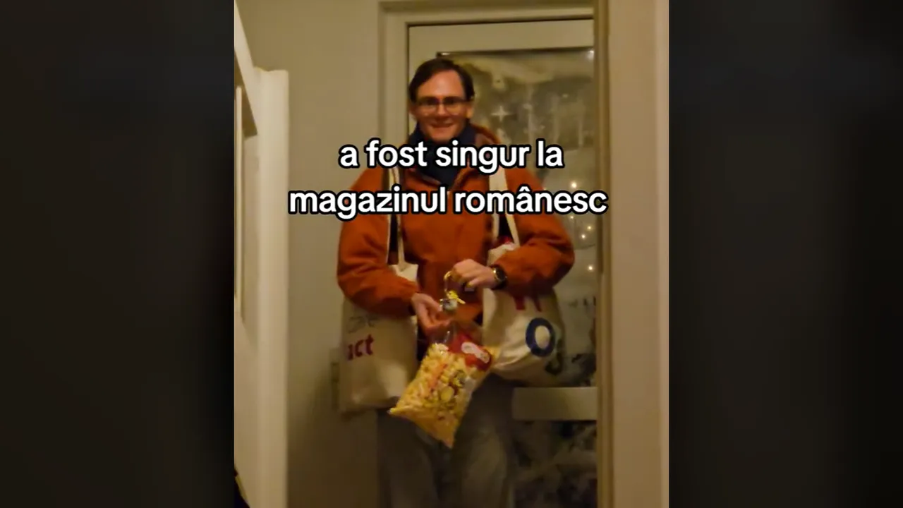 Cum și-a IMPRESIONAT un danez iubita româncă / Imaginile au devenit virale pe TikTok: „Mi-au dat lacrimile, ce frumos din partea lui”