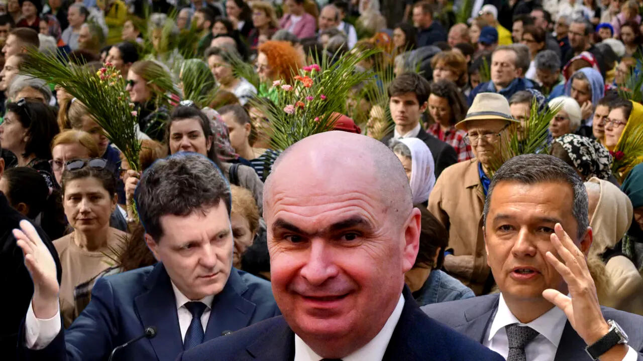 Mesaje de felicitare de la politicieni de Florii. Ce transmit premierul Bolojan, președintele Nicușor Dan și șeful PSD, Sorin Grindeanu