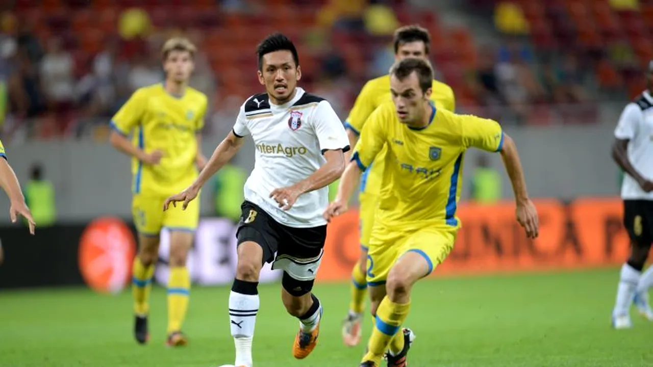 ASTRA - OMONIA LIVE în preliminariile Europa League