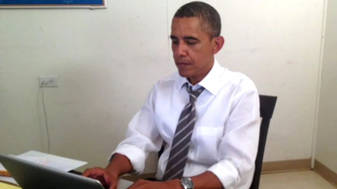 Pe ce site de socializare și-a încurajat OBAMA susținătorii să meargă la urne în ultimele ore de votare 