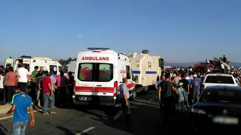 Atentat în Turcia: cel puțin cinci polițiști au murit