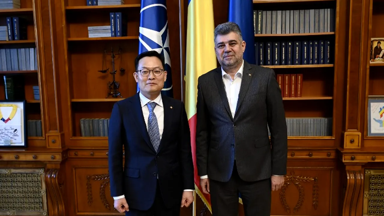Marcel Ciolacu, despre PARTENERIATUL STRATEGIC cu Coreea de Sud: „Am transmis deschiderea pentru sprijinirea intențiilor de a investi în România”