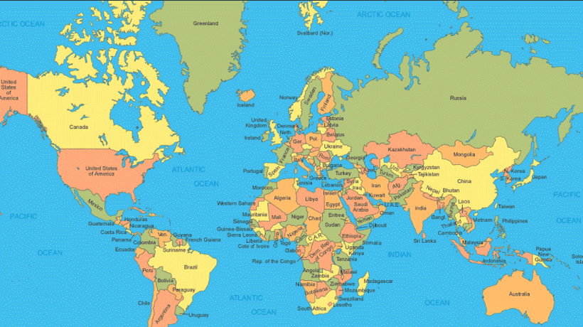 Secretele din spatele hărților lumii