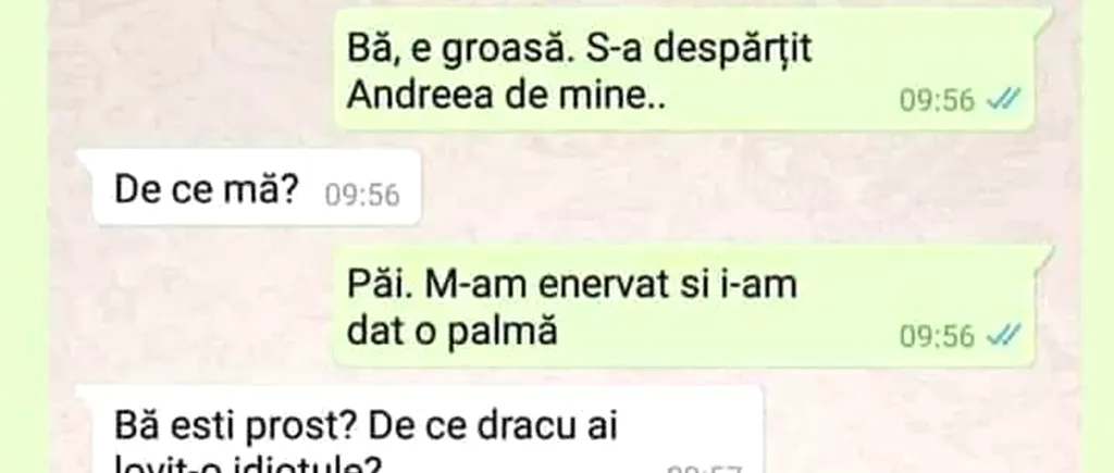 Bancul de luni | „S-a DESPĂRȚIT Andreea de mine”