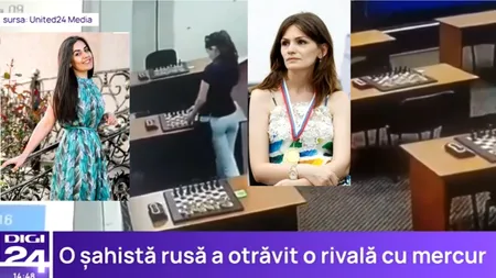 O șahistă rusoaică s-a răzbunat pe rivala sa, turnându-i mercur pe piesele de șah. Victima otrăvită: „Nu puteam să respir și simțeam gustul de FIER”