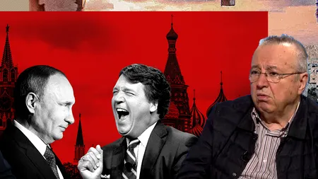 Ion Cristoiu: „Vreau să văd dacă Carlson va avea întrebări NEOBIȘNUITE. Putin poate răspunde la orice”