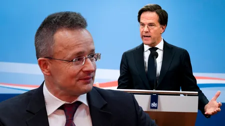 Favoritul marilor puteri pentru șefia NATO, blocat de Ungaria. Peter Szijjarto: „Voia să ne îngenuncheze”