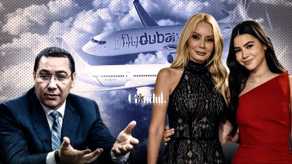 Surse Gândul: Irina Ponta a ajuns în această dimineață în țară. Fiica fostului premier a prins o cursă comercială