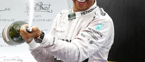 Lewis Hamilton a câștigat Marele Premiu al SUA, Nico Rosberg pe locul 2
