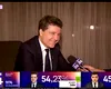 Nicușor Dan: „În privința rezultatului nu mai am emoții. În privința a ce urmează, am cele mai mari emoții: DEFICITUL”