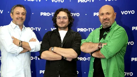 Sorin Bontea, Florin Dumitrescu și Cătălin Scărlătescu revin la PRO TV! Cei trei chefi vor fi jurați la MasterChef