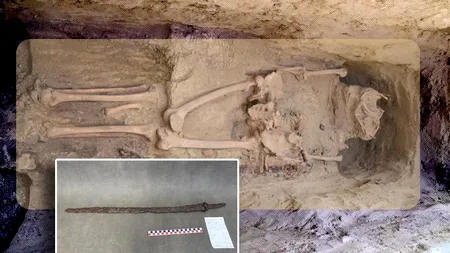 Avarul MISTERIOS descoperit de satelit în Pusta maghiară. Cine este de fapt călăreţul oriental căsăpit la Budapesta