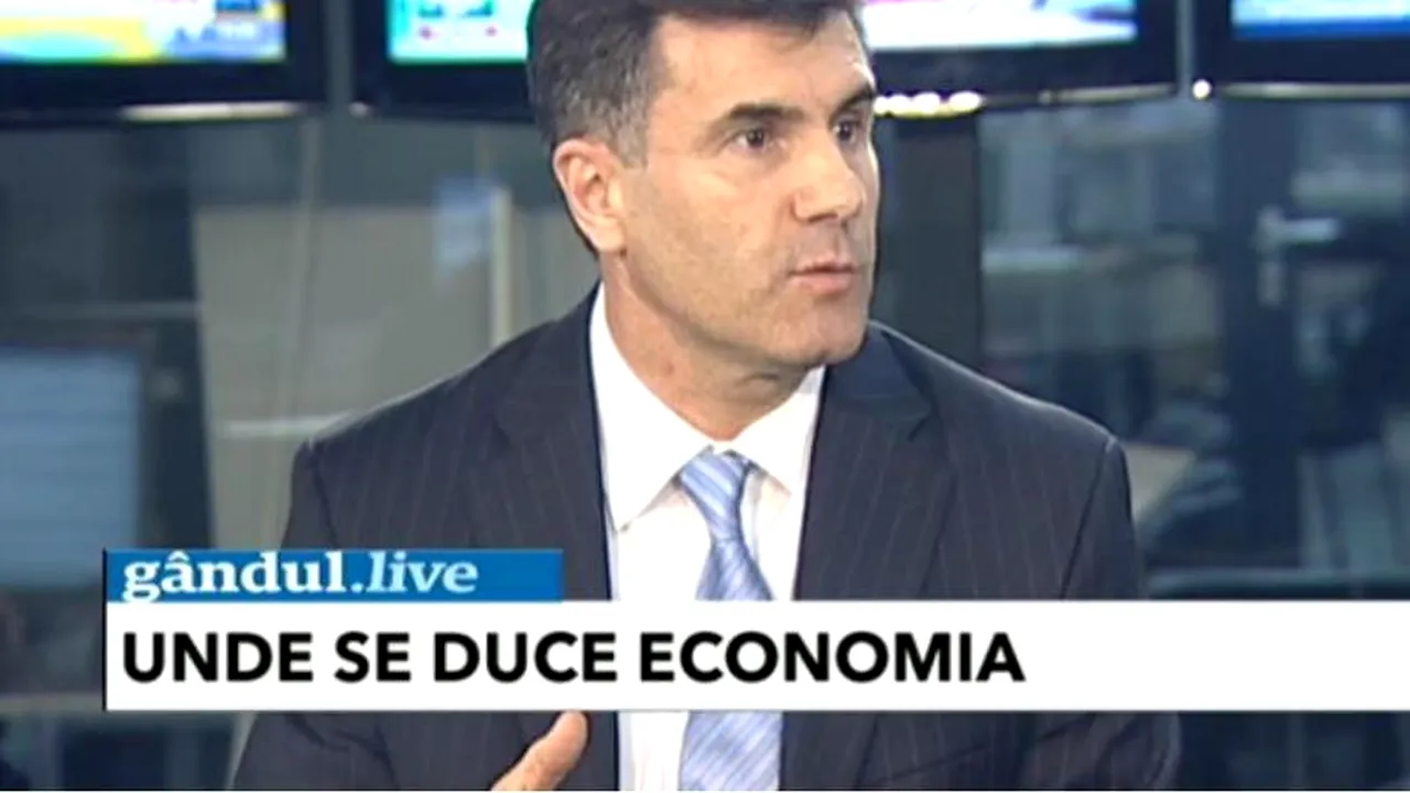 GÂNDUL LIVE. De ce crede Lucian Croitoru, BNR, că bugetarii nu au reacționat violent atunci când le-au fost tăiate salariile