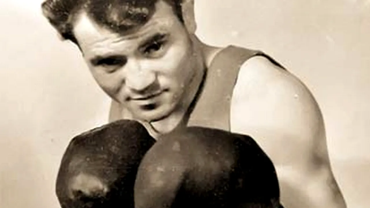Boxerul Mircea Dobrescu, vicecampion olimpic la Melbourne în 1956, a murit