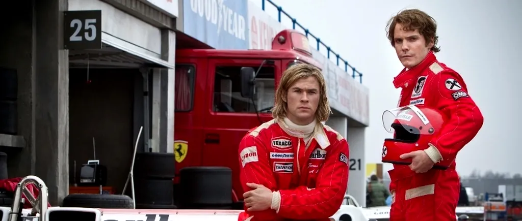 Rivalitatea dintre legendarii piloți de Formula 1: Niki Lauda și James Hunt ecranizată în Rush