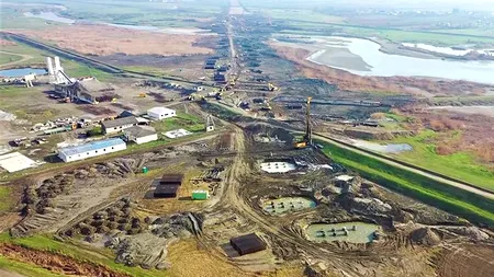 Premieră națională. Primele imagini cu primii kilometri de autostradă din Moldova - FOTO / VIDEO