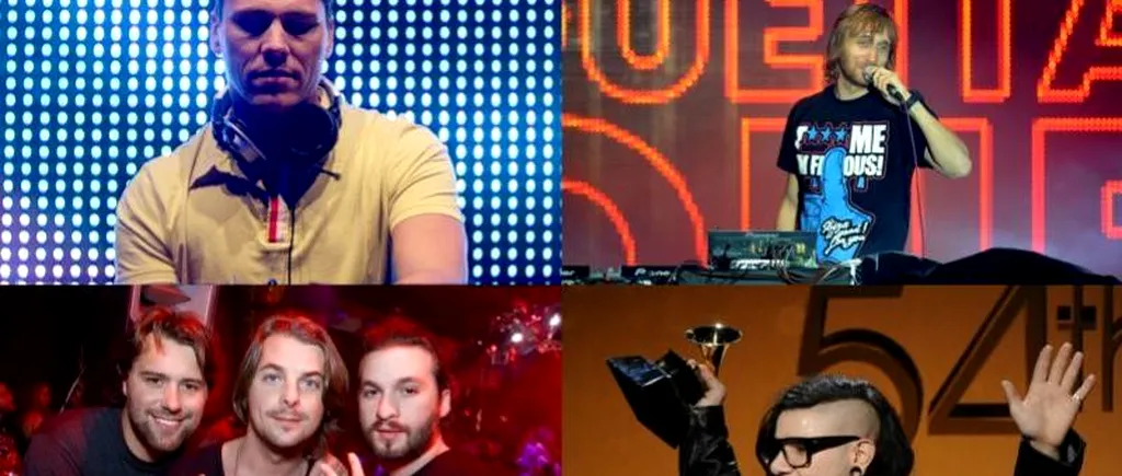 Topul celor mai bine plătiți DJ din lume