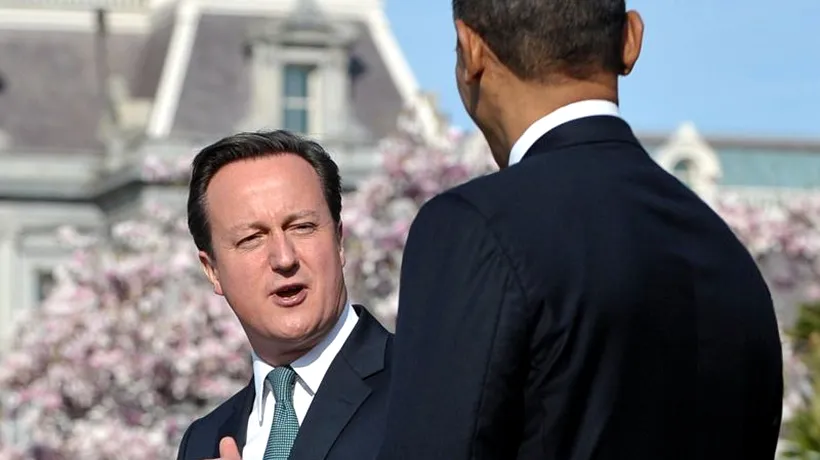 Motivul pentru care David Cameron i-ar fi închis telefonul în nas lui Obama