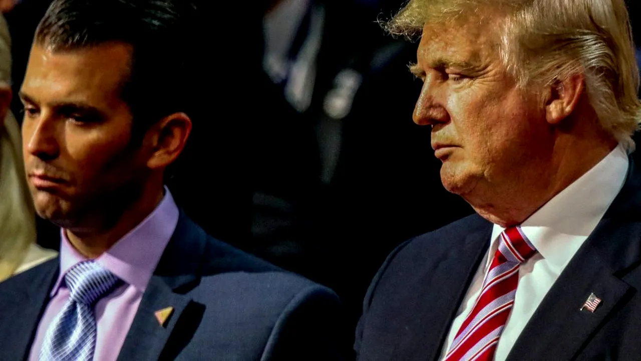Ce afaceri are Donald Trump Jr, cel mai mare fiu al președintelui Statelor Unite