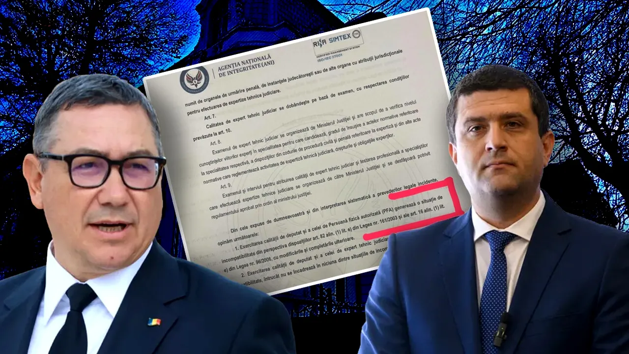 Victor Ponta sesizează oficial incompatibilitatea lui Radu Miruţă, propus ministru al Apărării de către USR: 