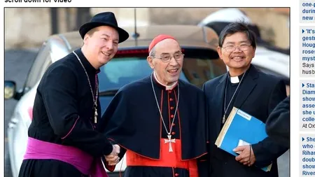 Un bărbat deghizat în episcop a reușit să intre la întâlnirea cardinalilor de la Vatican. Cum i-a păcălit „Basilius