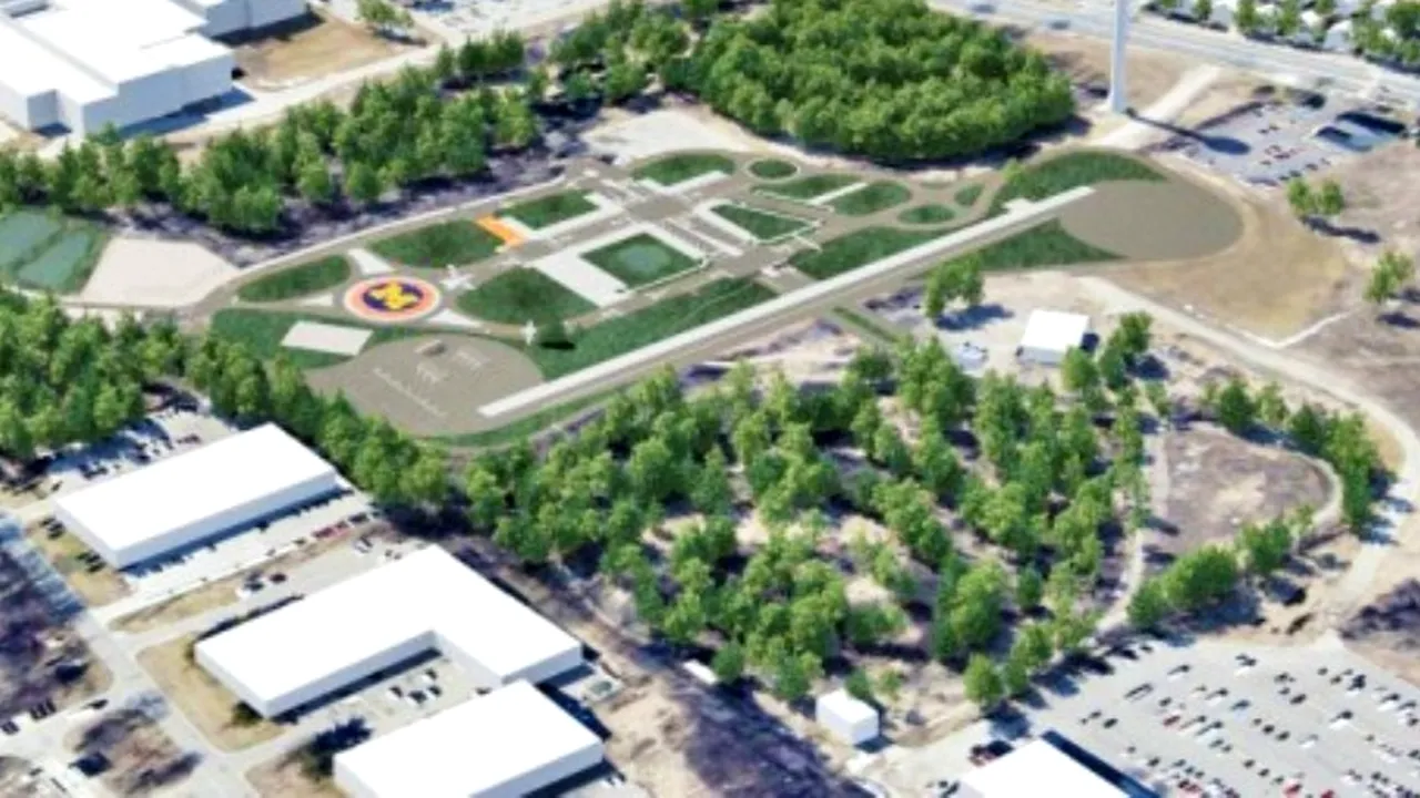 Americanii construiesc un oraș special pentru a testa automobilele fără șofer. FOTO