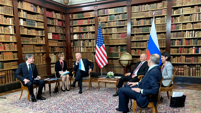 Ambasadorul Rusiei la Washington, nemulțumit de noile sancțiuni anunțate de SUA: „Nu sunt semnalul așteptat după summitul de la Geneva”