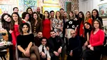 Nicușor Dan se întâlnește cu tinerii români participanți la programul „România vrea să te cunoască”