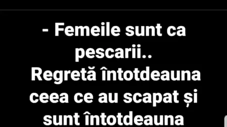 BANCUL ZILEI | 