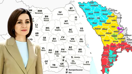 Republica Moldova începe reforma pe care politicienii români o tot promit de 35 de ani: regionalizarea. Cele 32 de raioane de peste Prut se comasează în 10 „județe”