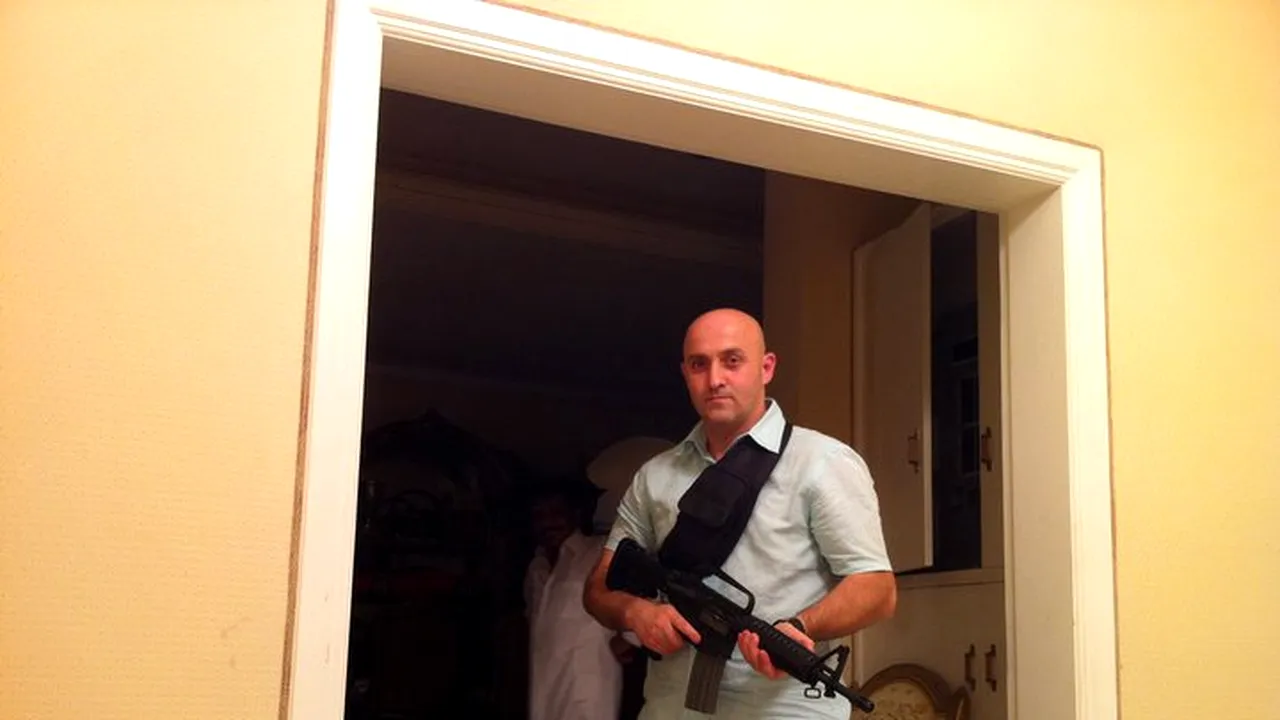 Horațiu Potra ar putea obține dreptul la un PISTOL cu BILE. Curtea de Apel Alba Iulia cere Poliției să reevaluaze cererea mercenarului pentru armă neletală