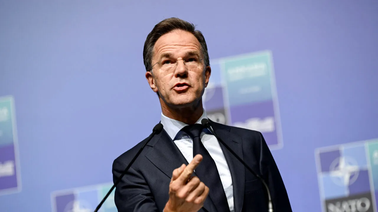 Mesajul lui Mark Rutte după ce Germania a acuzat oficial Rusia pentru atacul cu drone de la Leipzig: „Dovezile sunt clare”