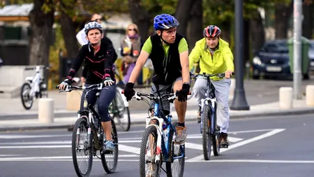 INFOGRAFIC. Unde sunt întâlniți românii care pedalează cel mai mult