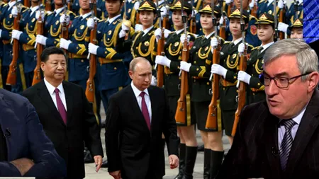 General-maior (R) Paul Hurmuz: „Nu ne vom trezi într-un scenariu în care China și Rusia să declanșeze un război împotriva SUA”