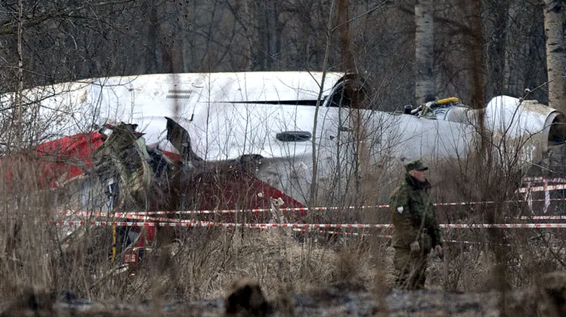 Catastrofa aeriană de la SMOLENSK, urmată de un JAF. Ce au făcut soldații ruși care erau însărcinați să păzească epava aeronavei