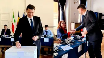 Mircea ABRUDEAN: „Am votat pentru democrație, libertate și parcurs pro-european”