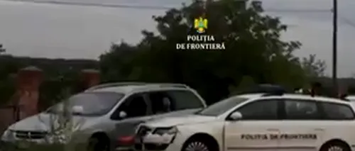 Alertă la granița României. Polițiștii au deschis focul după ce două mașini cu imigranți au spart barajul de la frontieră