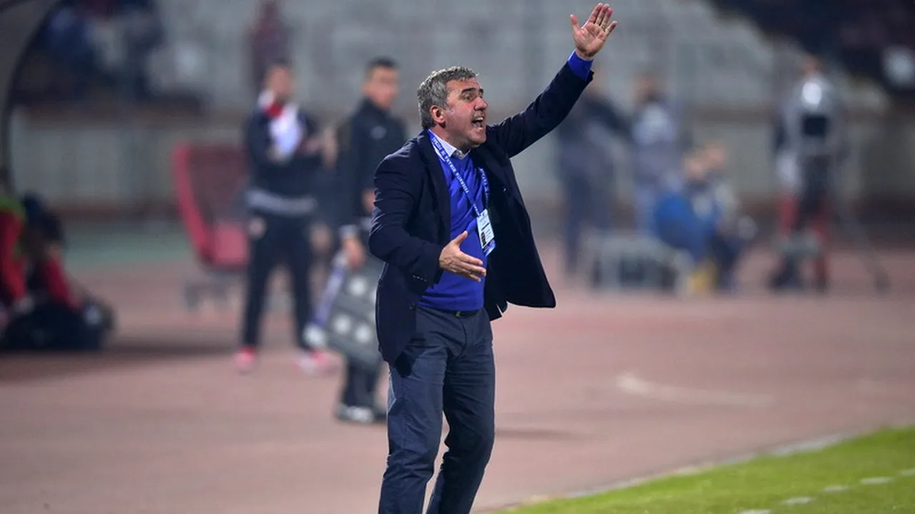 Ce spune Hagi după ce Viitorul a bătut pe Dinamo în 