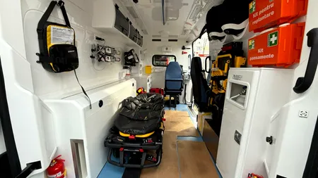 (P)Ambulanță pentru persoane supraponderale/ Achiziție unică în regiunea București-Ilfov