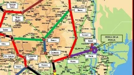 HARTA celor mai periculoase 20 de puncte de pe șoselele din România. Poliția scoate, de Paște, 400 de radare în trafic