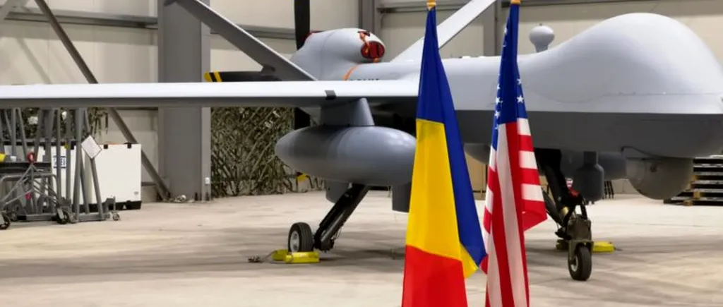 Drona americană MQ-9 Reaper doborâtă de avioanele rusești în Marea Neargă a decolat din ROMÂNIA și nu era înarmată