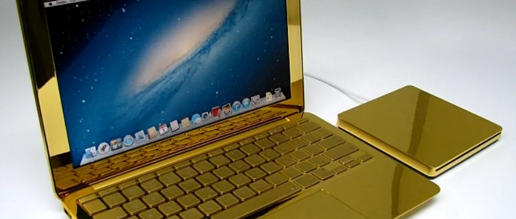 Cât costă un gadget Apple placat cu aur de 24 de karate